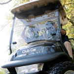 Club Car Precedent Impact-Resistant Windshield (Fits 2004-Up)